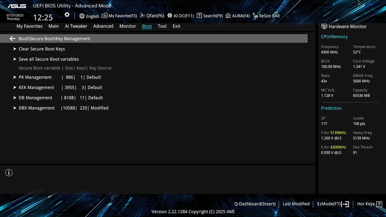 BIOS screenshot thumbnail