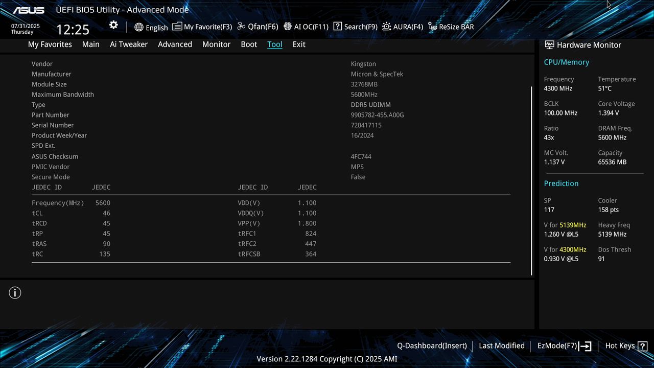 BIOS screenshot thumbnail