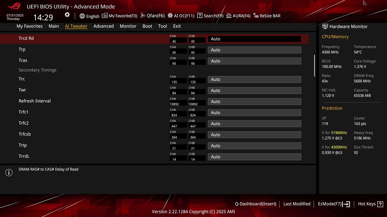 BIOS screenshot thumbnail