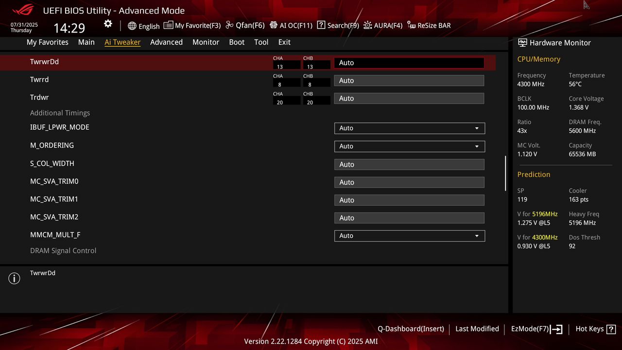 BIOS screenshot thumbnail