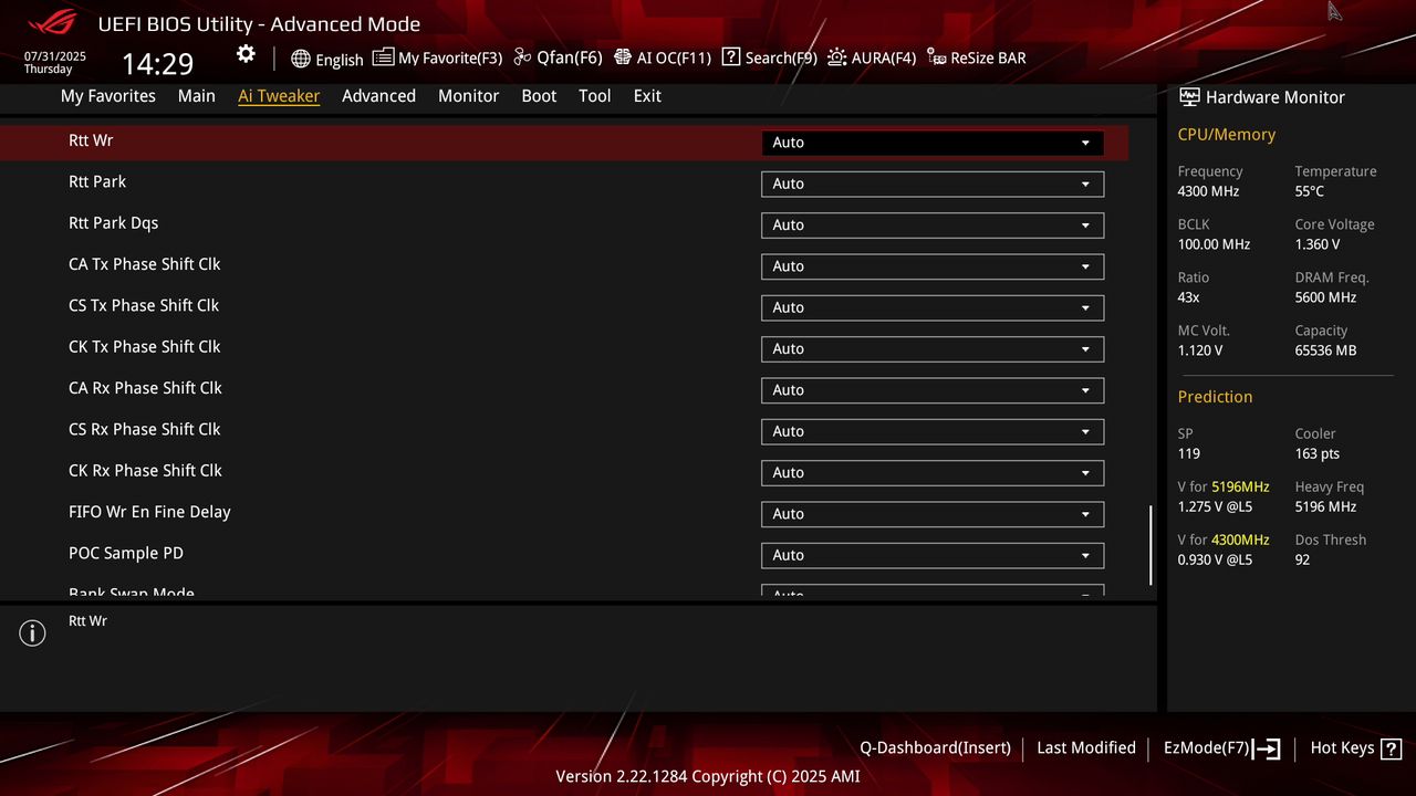 BIOS screenshot thumbnail