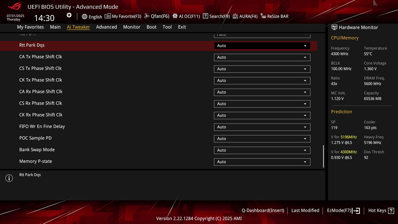 BIOS screenshot thumbnail