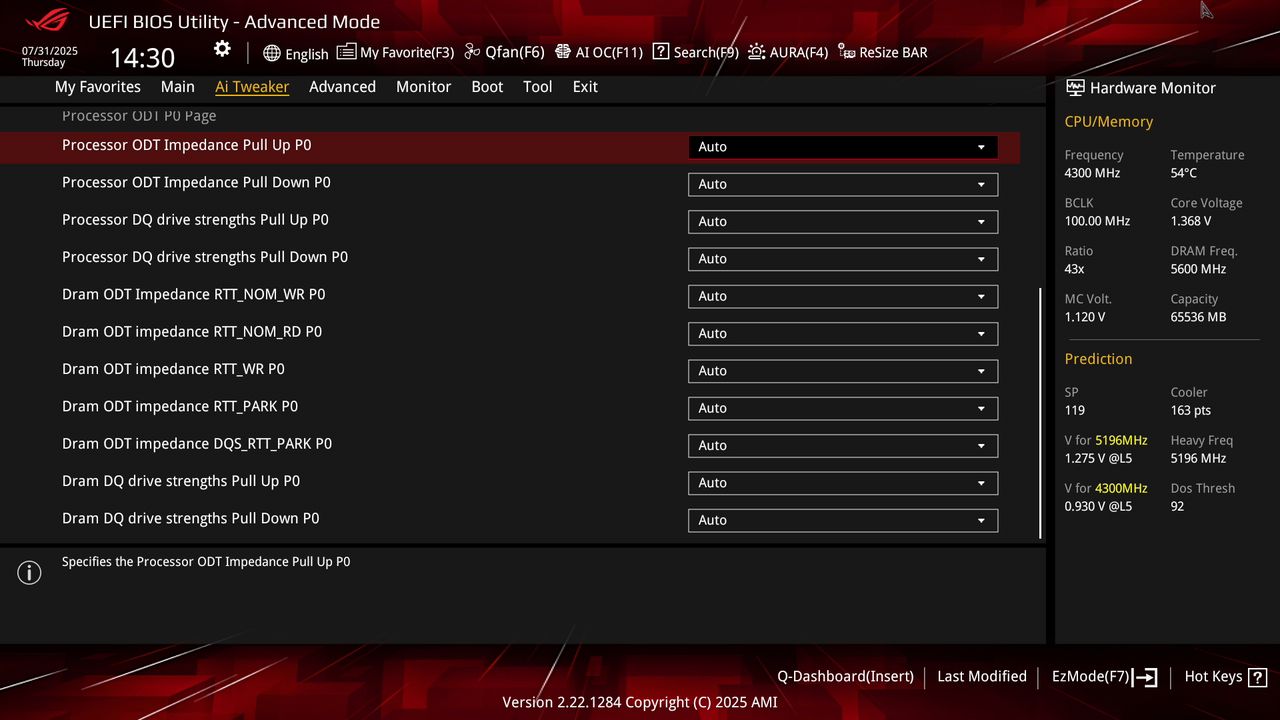 BIOS screenshot thumbnail