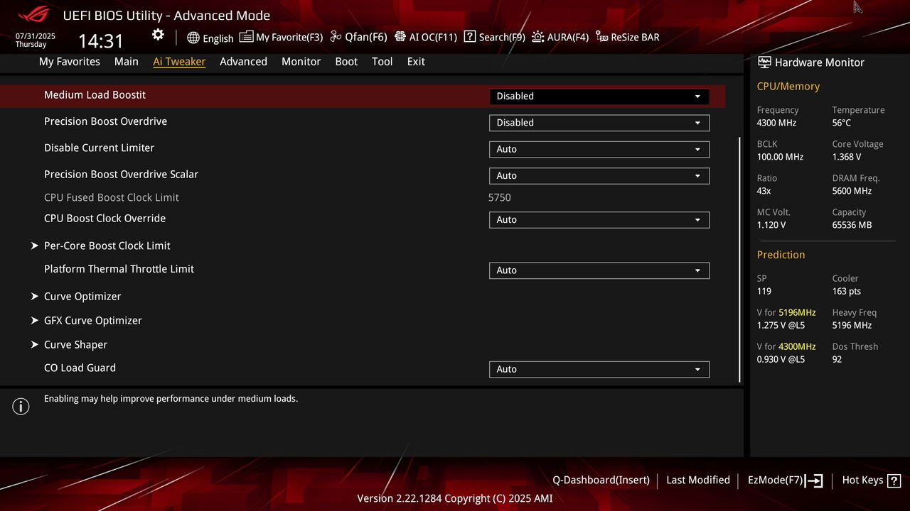 BIOS screenshot thumbnail