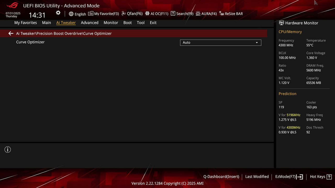 BIOS screenshot thumbnail