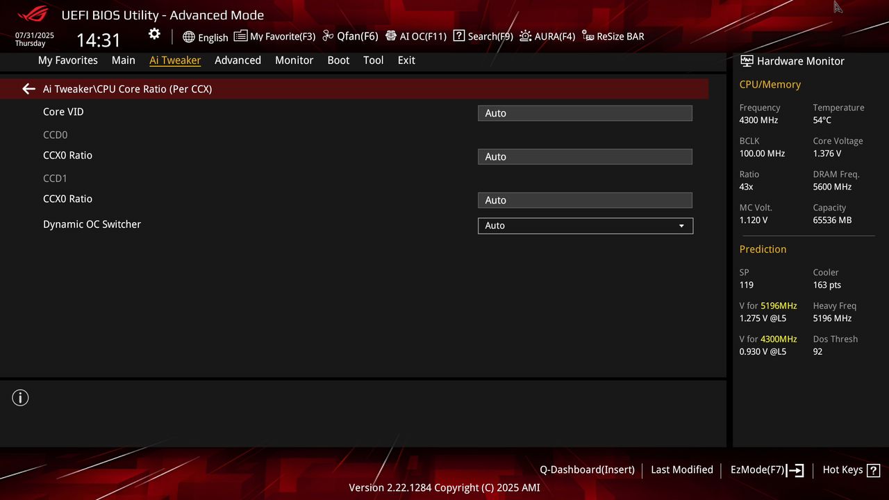 BIOS screenshot thumbnail