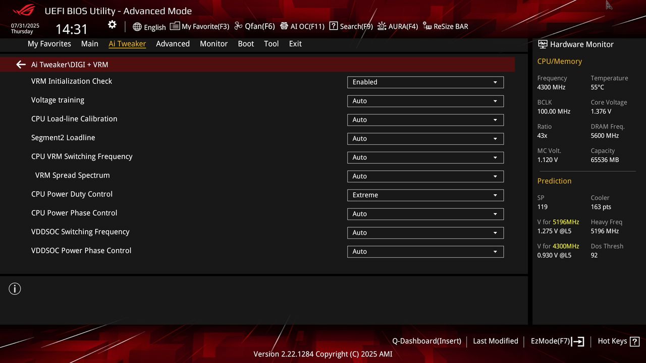 BIOS screenshot thumbnail