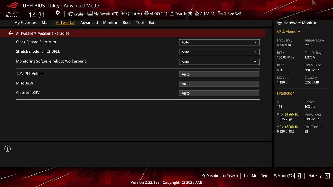 BIOS screenshot thumbnail