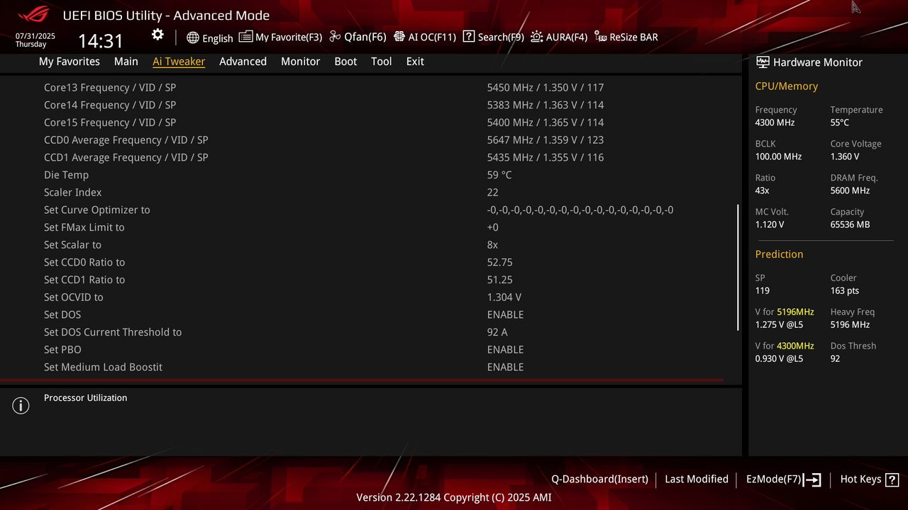 BIOS screenshot thumbnail