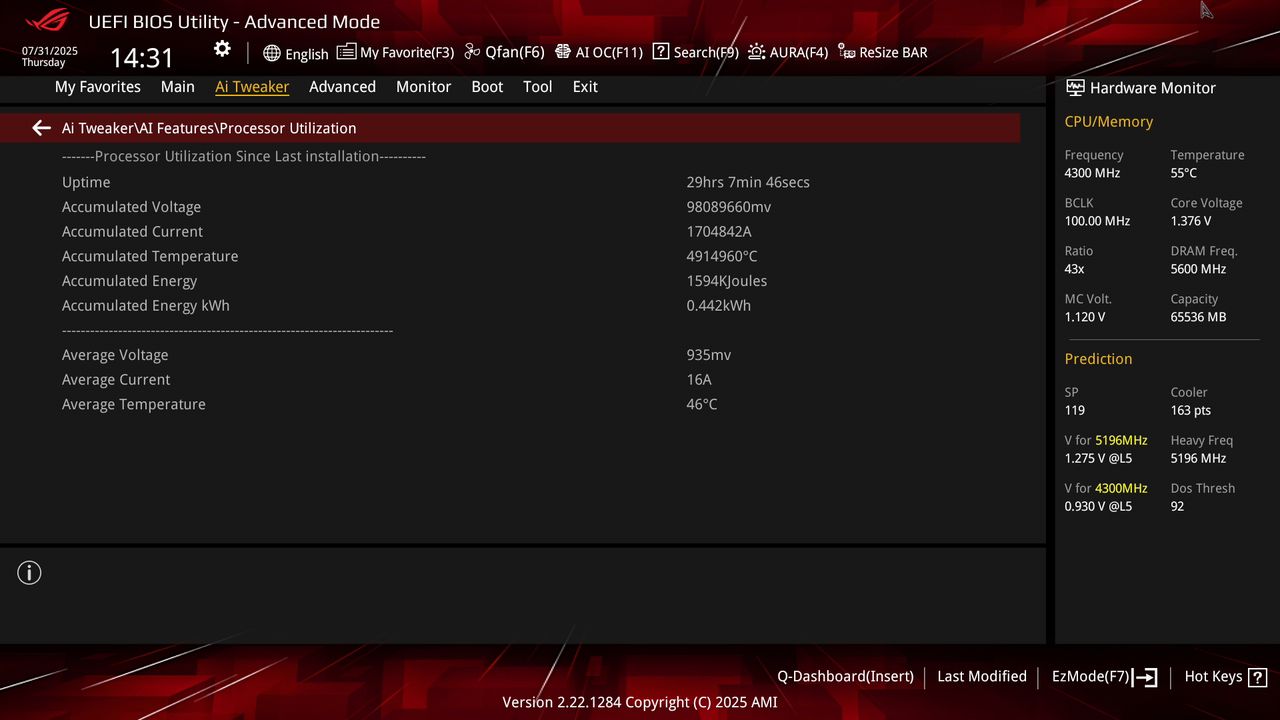 BIOS screenshot thumbnail
