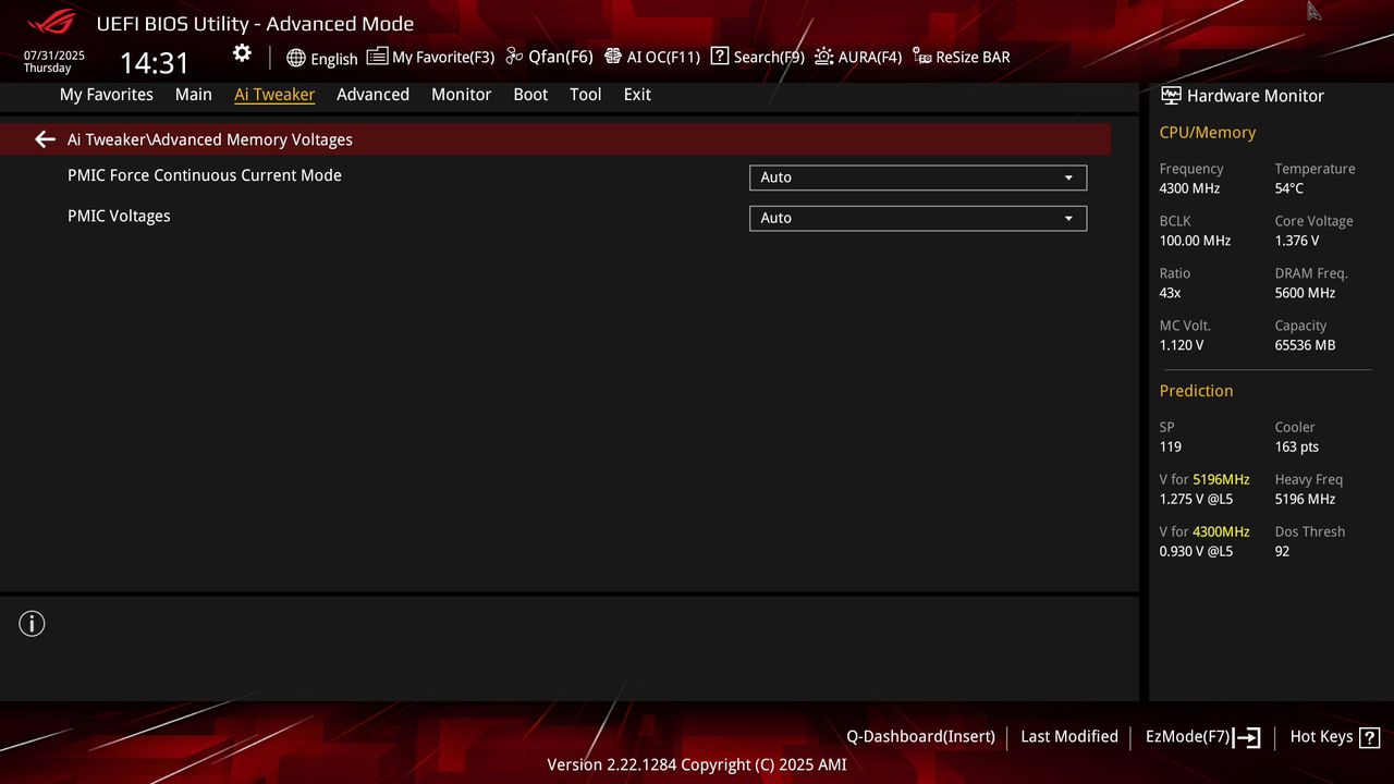 BIOS screenshot thumbnail
