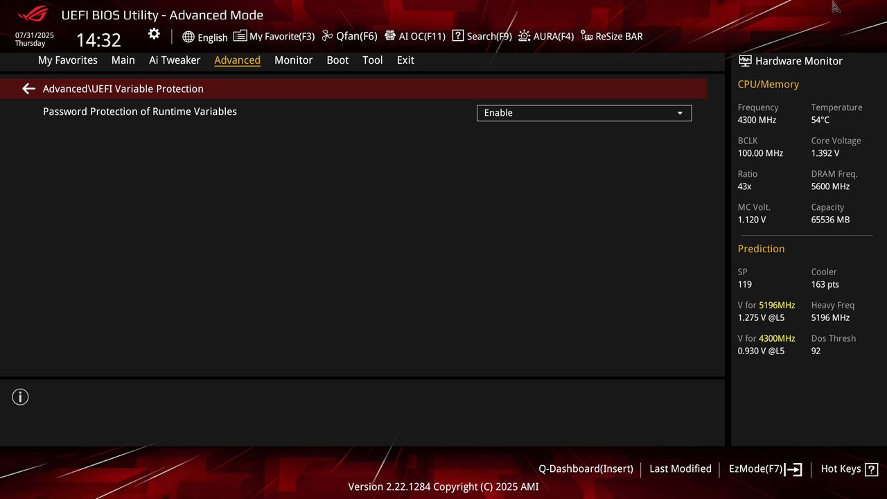 BIOS screenshot thumbnail