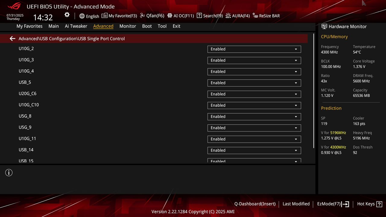 BIOS screenshot thumbnail