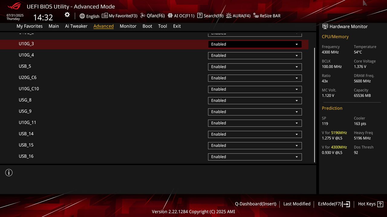 BIOS screenshot thumbnail