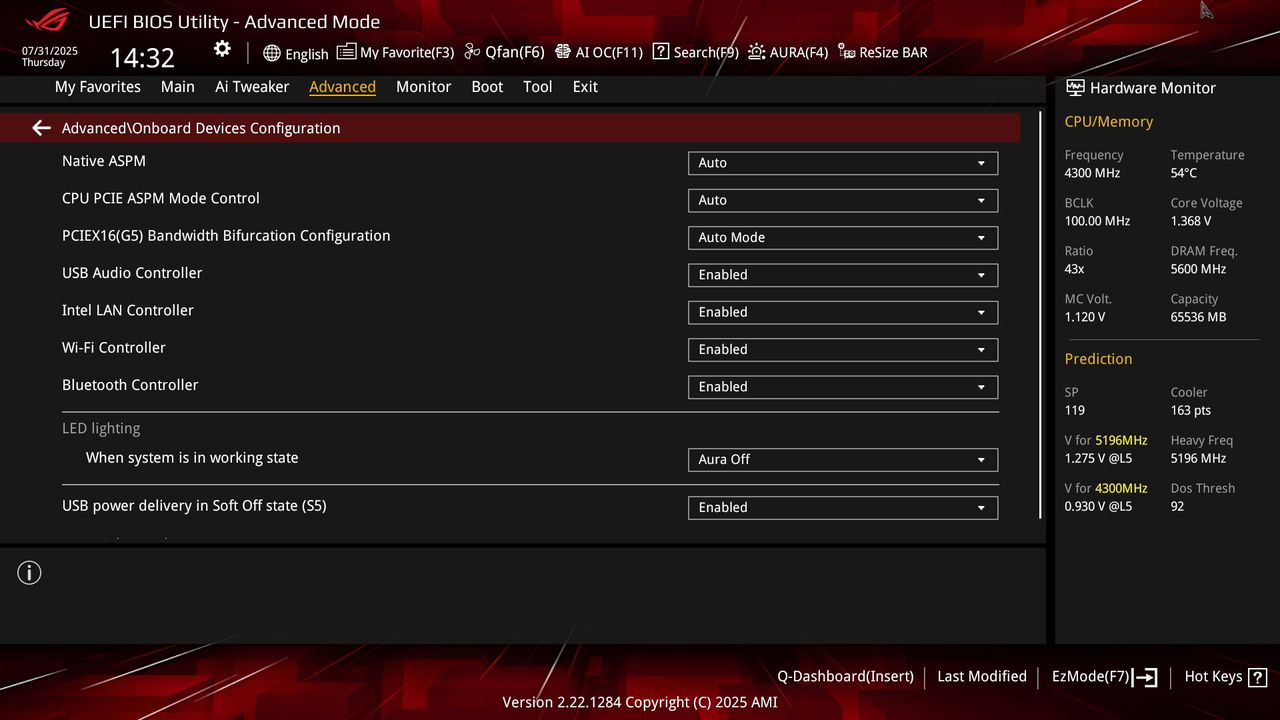 BIOS screenshot thumbnail