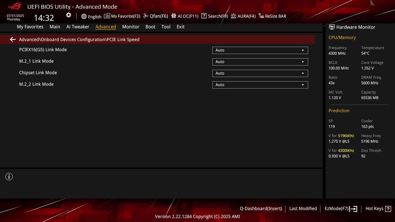 BIOS screenshot thumbnail