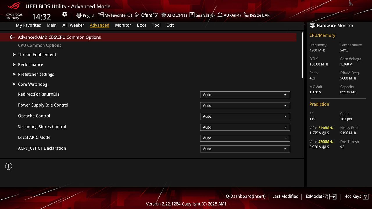 BIOS screenshot thumbnail