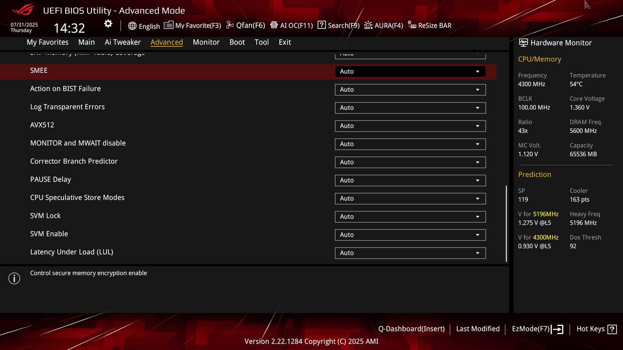 BIOS screenshot thumbnail