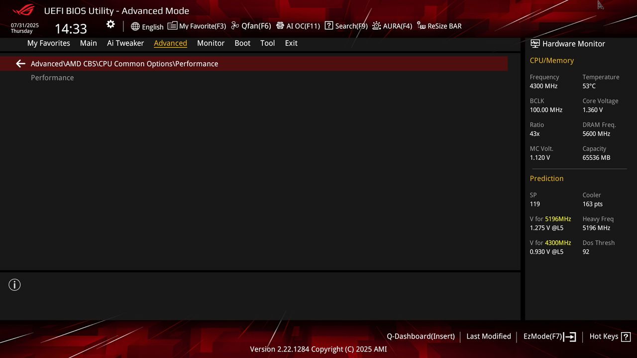 BIOS screenshot thumbnail