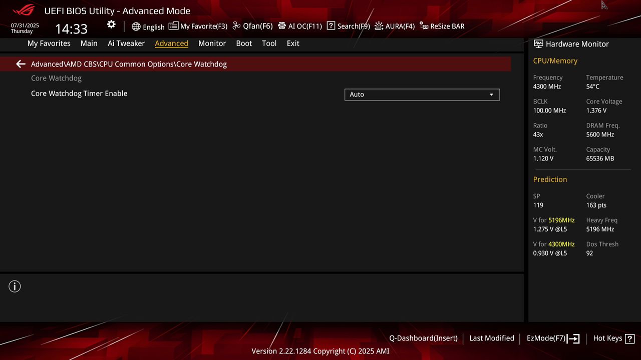 BIOS screenshot thumbnail
