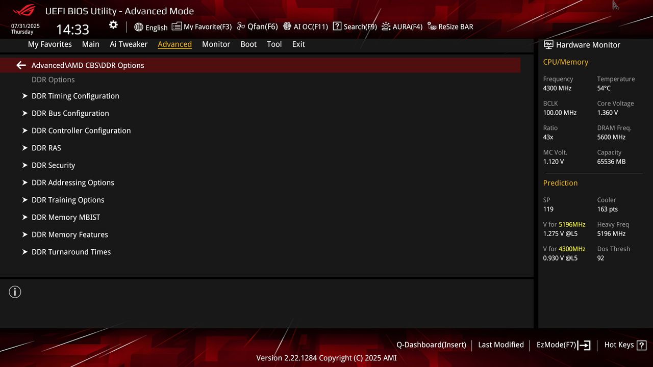 BIOS screenshot thumbnail