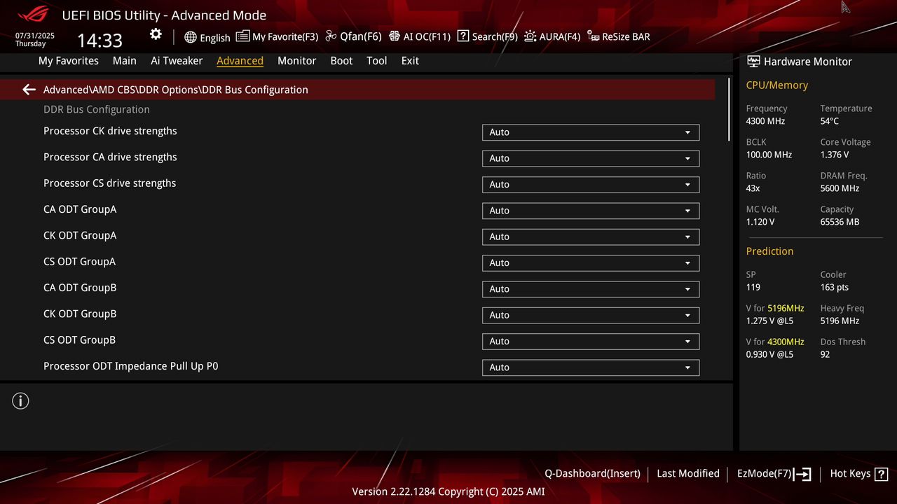 BIOS screenshot thumbnail