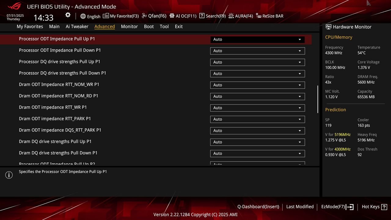 BIOS screenshot thumbnail