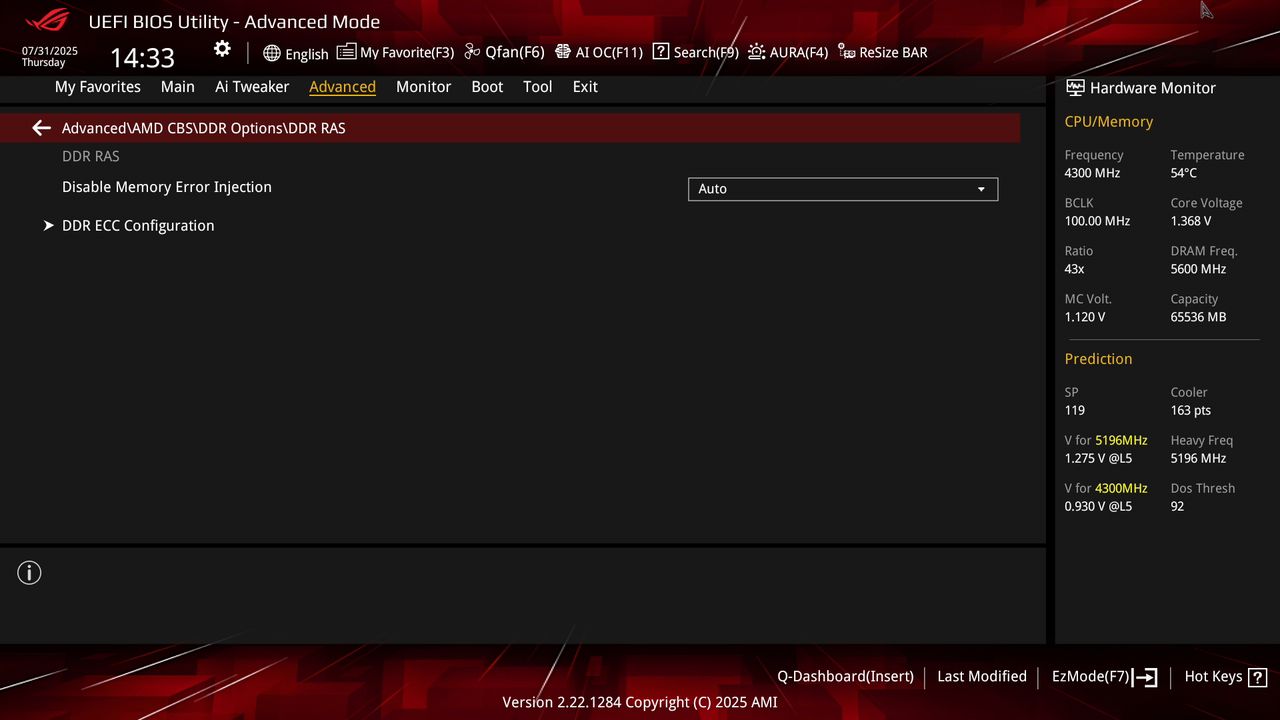 BIOS screenshot thumbnail