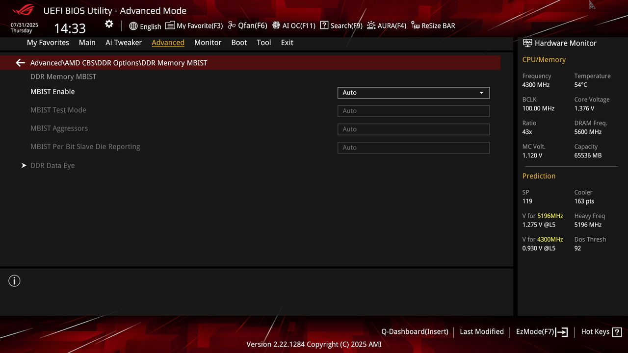 BIOS screenshot thumbnail