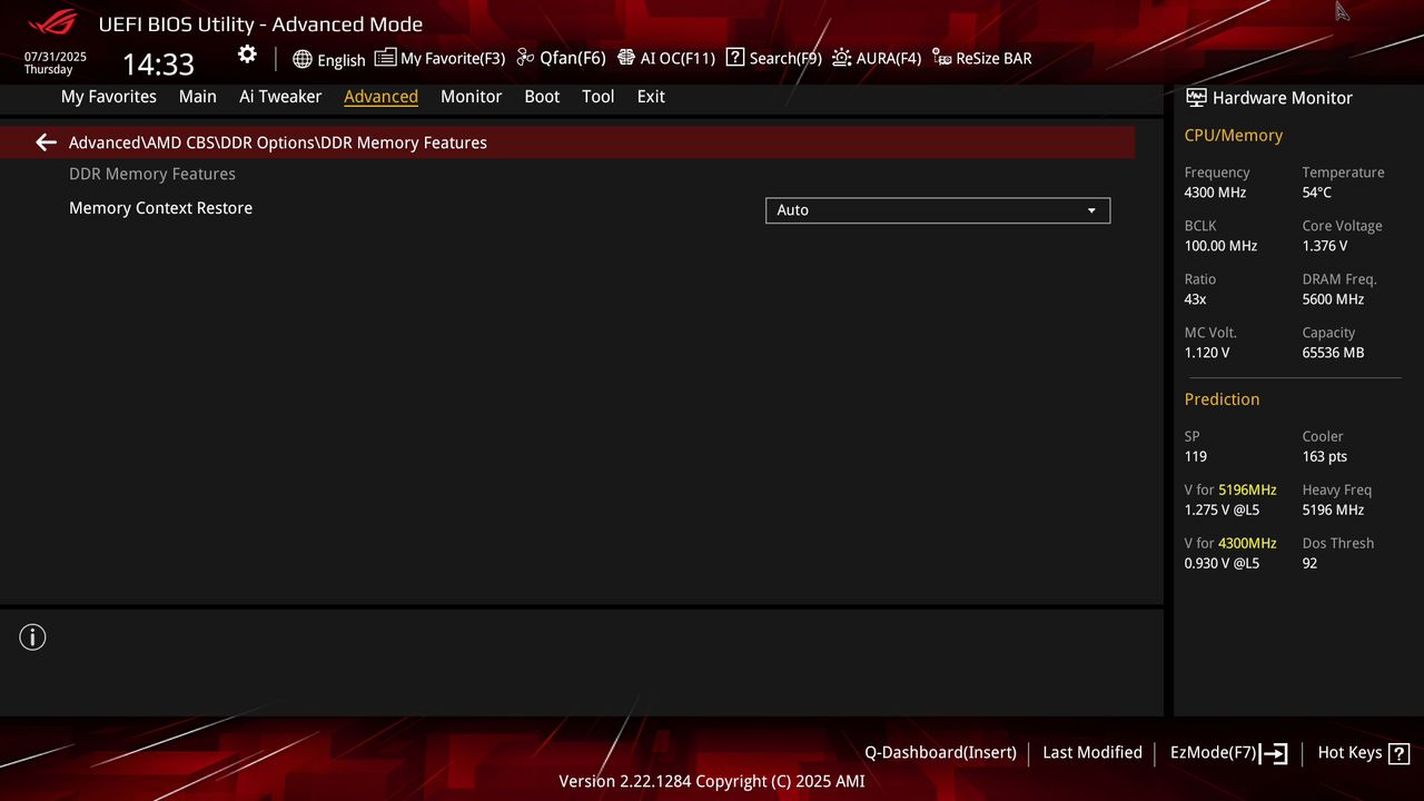 BIOS screenshot thumbnail