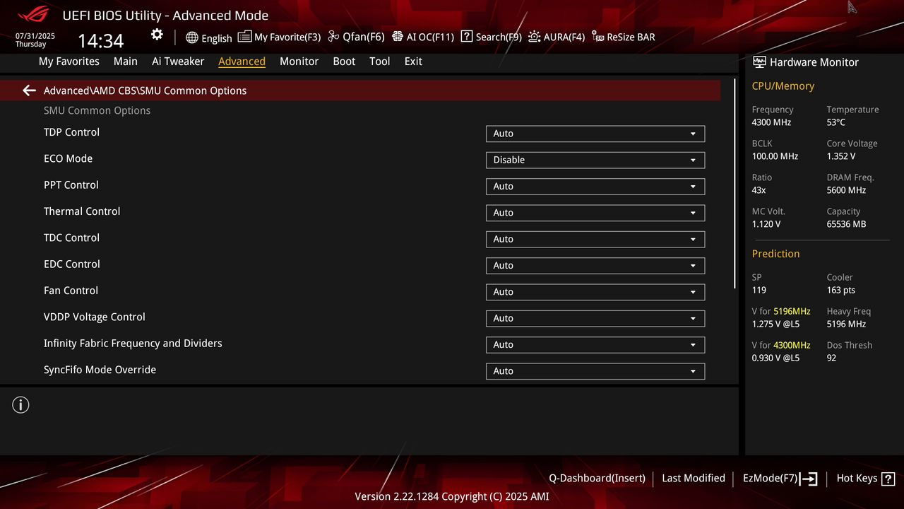 BIOS screenshot thumbnail