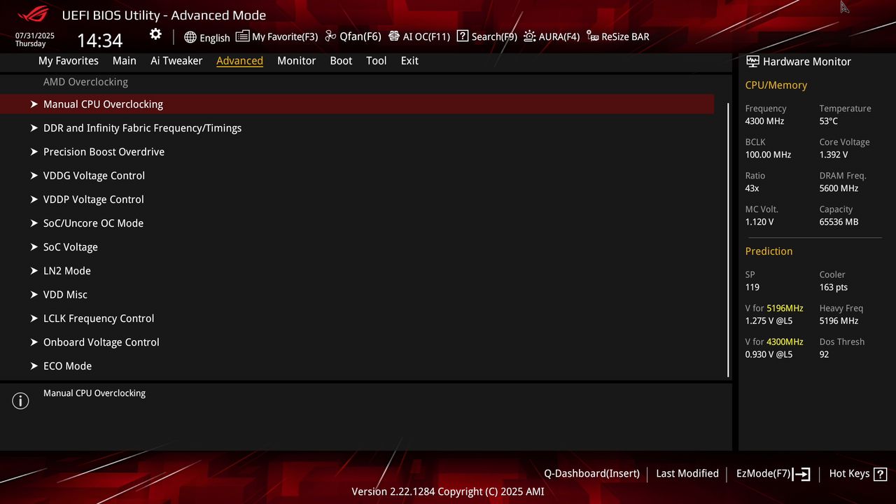 BIOS screenshot thumbnail