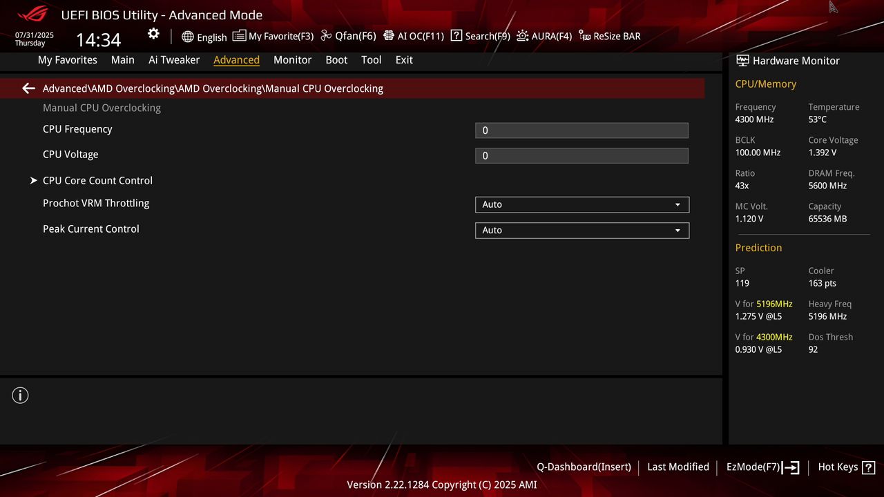 BIOS screenshot thumbnail