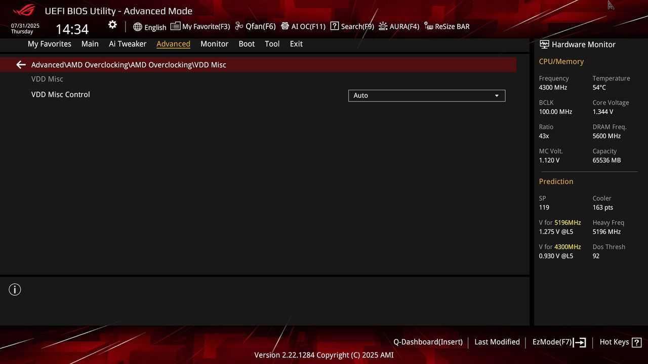 BIOS screenshot thumbnail