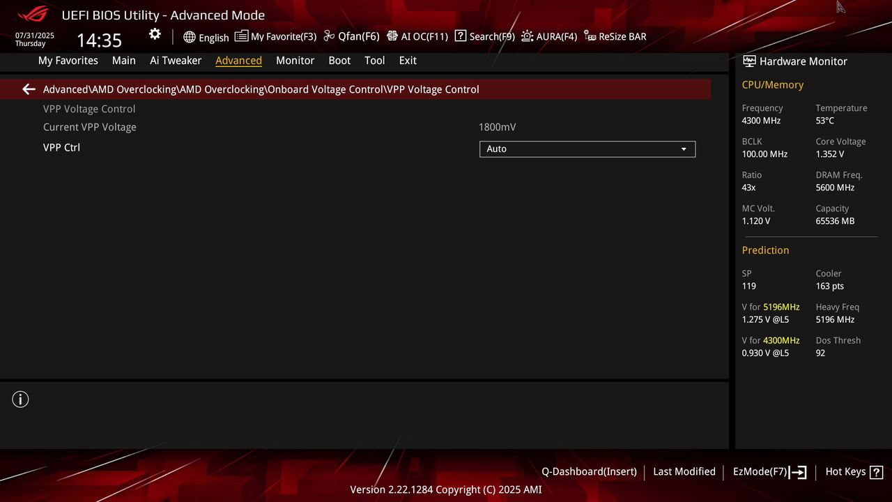 BIOS screenshot thumbnail