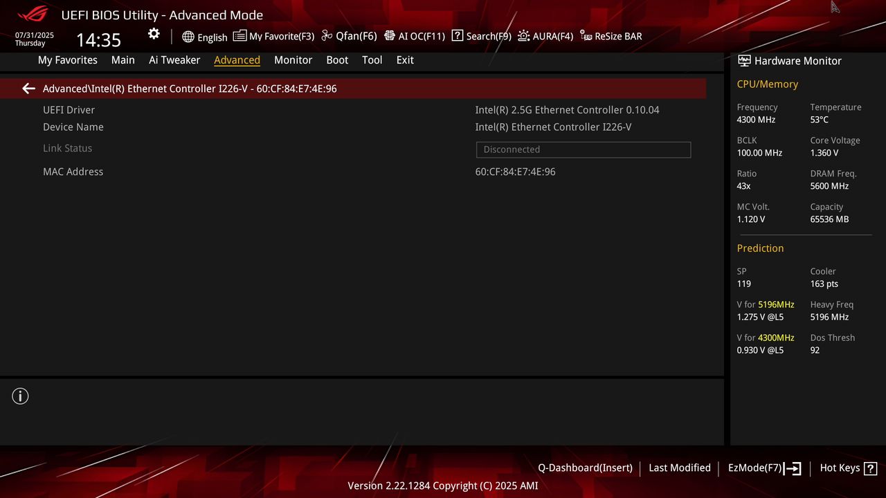 BIOS screenshot thumbnail