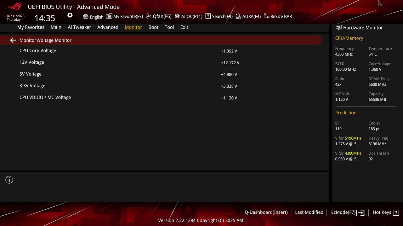 BIOS screenshot thumbnail