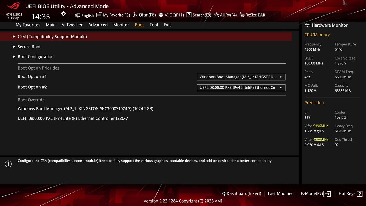 BIOS screenshot thumbnail