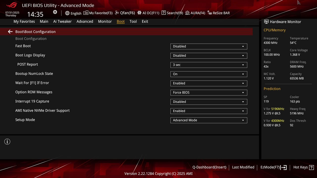 BIOS screenshot thumbnail