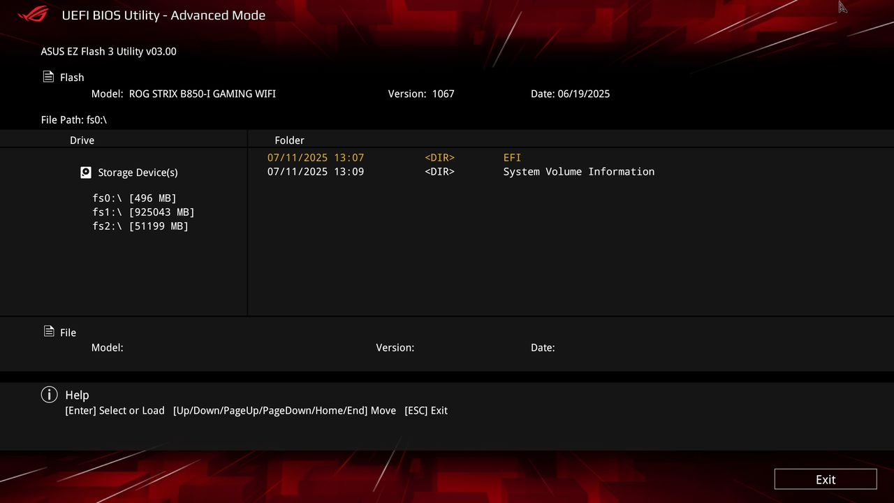 BIOS screenshot thumbnail