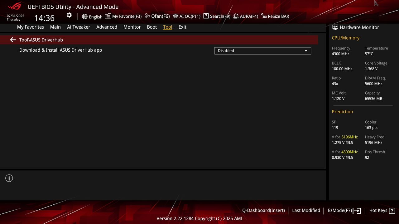 BIOS screenshot thumbnail