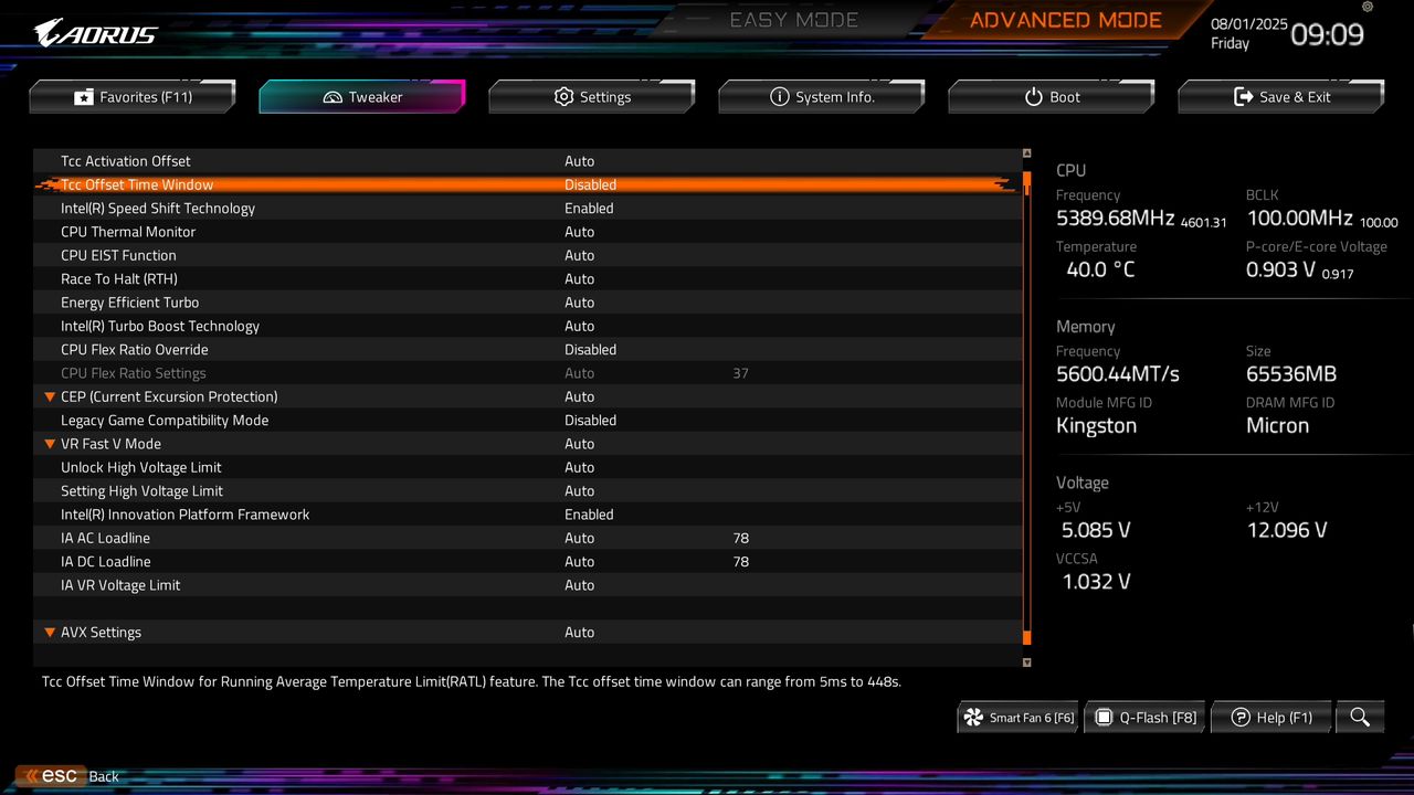 BIOS screenshot thumbnail