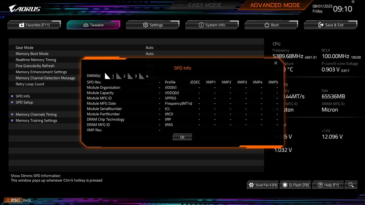 BIOS screenshot thumbnail