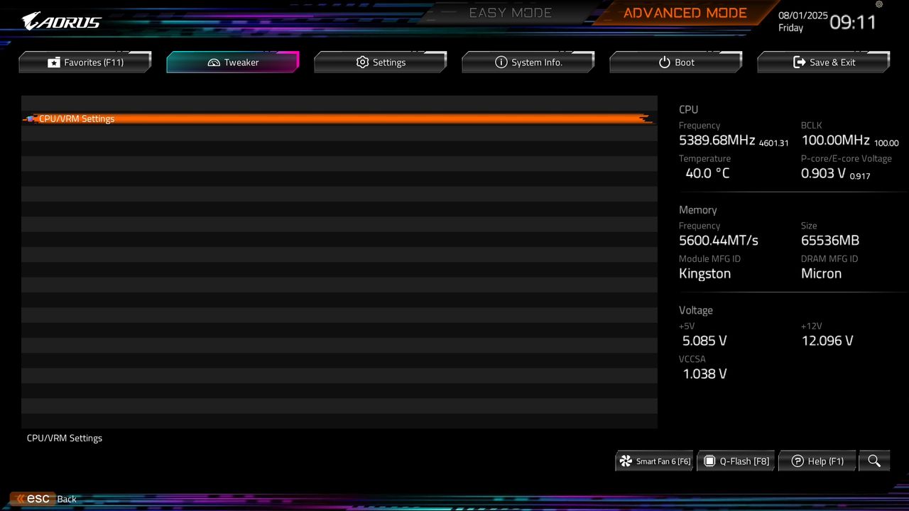BIOS screenshot thumbnail