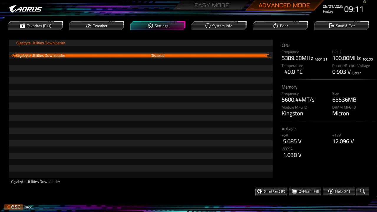 BIOS screenshot thumbnail
