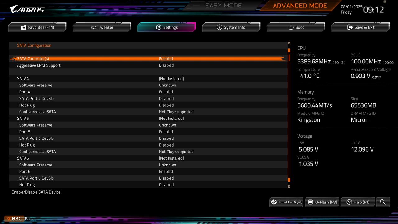 BIOS screenshot thumbnail