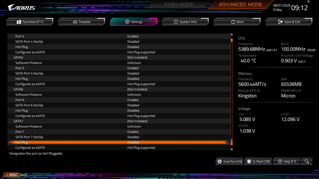 BIOS screenshot thumbnail