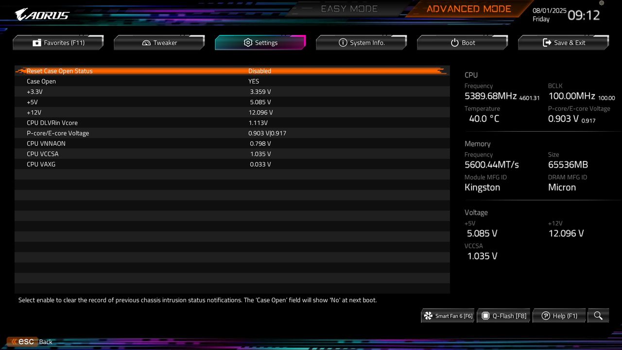 BIOS screenshot thumbnail