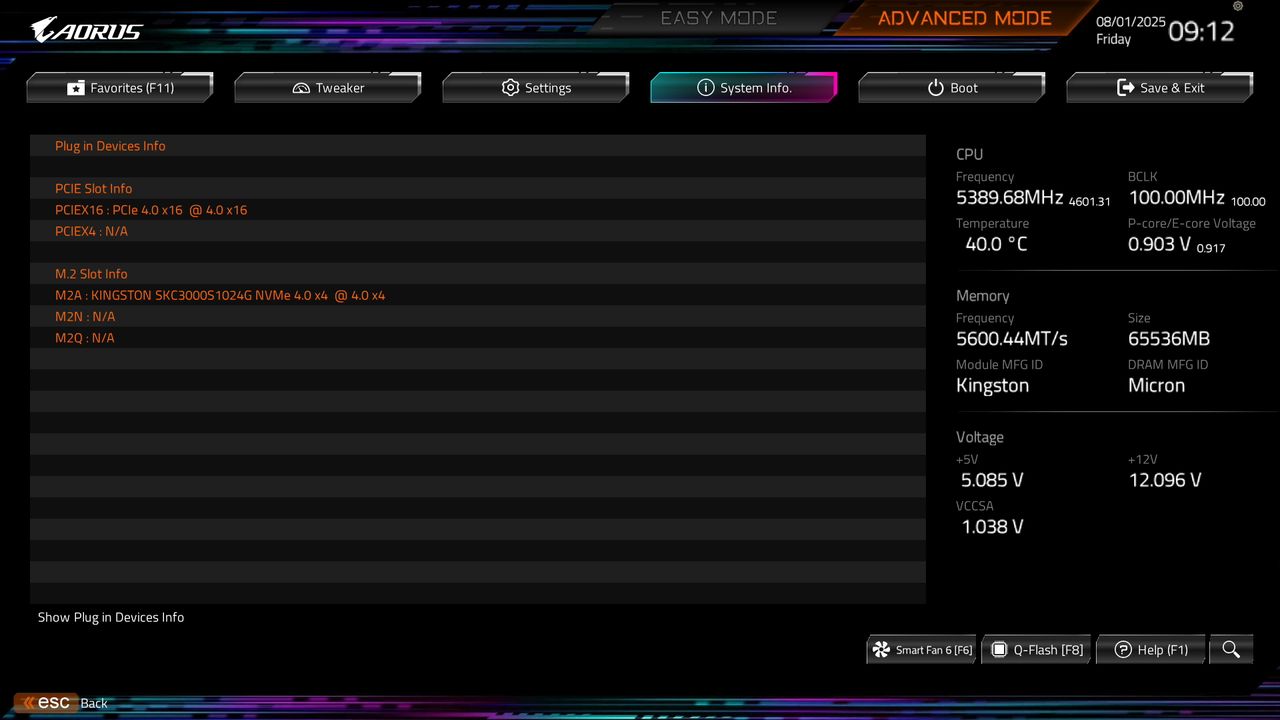 BIOS screenshot thumbnail