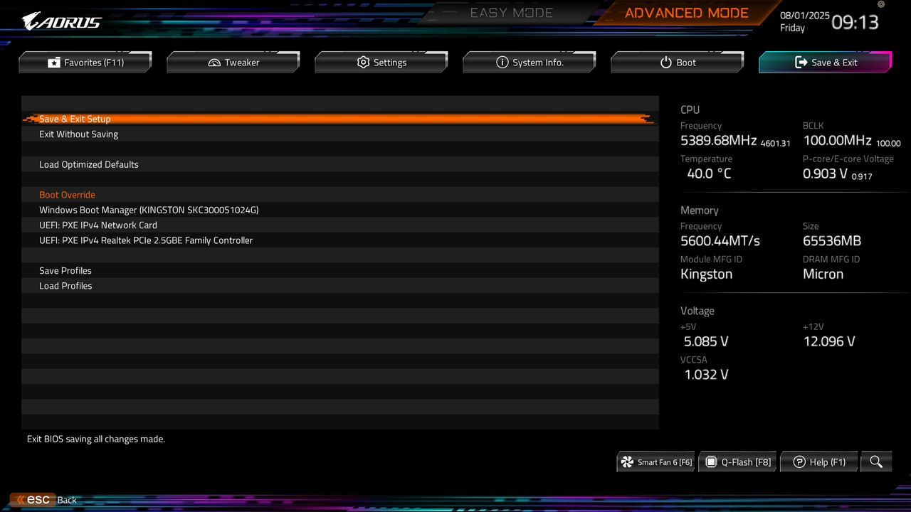 BIOS screenshot thumbnail